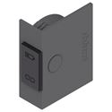 Immagine di 23P5020 SCHALT V20 TGR - interruttore SERVO-DRIVE per AVENTOS simmetrico grigio scuro 