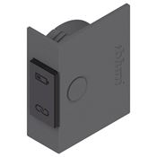 Immagine di 23P5020 SCHALT V20 TGR - interruttore SERVO-DRIVE per AVENTOS simmetrico grigio scuro 