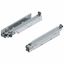 Immagine di 760H3500T MOVENTO MP ZN - MOVENTO con TIP-ON estrazione totale per cassetto in legno 40 kg lunghezza nominale 350 mm zincate 