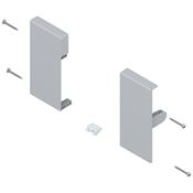 Immagine di ZIF.71K0 FRO R+L V1 WGR - TANDEMBOX attacchi per frontale altezza K per cassetto interno destro+sinistro grigio chiaro 