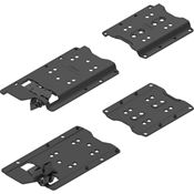 Immagine di 801V605B.L1P-VERB L  S REVEGO uno, giunzione pocket (set), per applicazione senza zoccolo, per spessore fianco pocket da 15 fino a 19 mm, sinistra Nero 