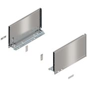Immagine di 770C3002I Z R+L V1*INGL - spondina LEGRABOX Pure altezza C (177 mm) lunghezza nominale 300 mm destro+sinistro inox satinato antimpronta 