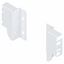 Immagine di Z30M000S.04HO-RW MP SEIW - TANDEMBOX supporti per schienale in legno altezza M (965 mm) destro+sinistro bianco seta 