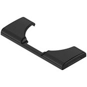 Immagine di 70T7504 TO-AB 1000 ONS - placchetta per fondello cerniera senza stampa onix 