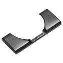 Immagine di 70T7504 TO-AB 1000 ONS - placchetta per fondello cerniera senza stampa onix 