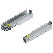 Immagine di 760H3000T MOVENTO MP ZN - MOVENTO con TIP-ON estrazione totale per cassetto in legno 40 kg lunghezza nominale 300 mm zincate 