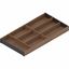 Immagine di ZC7S600BH3 AMB-BE V1 N01T - AMBIA-LINE portaposate per LEGRABOX cassetto design legno 7 Scomparti portaposate lunghezza nominale 600 mm larghezza=300 mm noce tennessee 