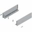Immagine di 770K4502S Z R+L V1*PS-M - spondina LEGRABOX Pure altezza K (128.5 mm) lunghezza nominale 450 mm destro+sinistro argento polare 