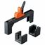 Immagine di MZV.2E00 ABSTUETZ - supporto per righello di prolungamento MP M/P/PRO/TOP+PRO-CENT+EASYST 
