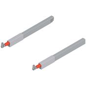 Immagine di ZRG.237RSICRE*R+L MP R906 - TANDEMBOX ringhierina longitudinale (sopra) per cassettone lunghezza nominale 300 mm destro+sinistro per TANDEMBOX antaro grigio ral 9006 