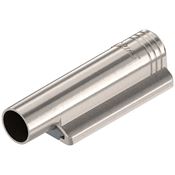 Immagine di 970.5201 BLU-AP V50 NI - piastrina di supporto per BLUMOTION diritta (20/32) plastica/zinco nichel 