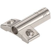 Immagine di 970.5701 BLU-AP V50 NI - piastrina di supporto per BLUMOTION a croce (95/32) zinco nichel 