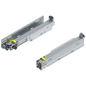 Immagine di 760H3200T MOVENTO MP ZN - MOVENTO con TIP-ON estrazione totale per cassetto in legno 40 kg lunghezza nominale 320 mm zincate 