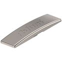 Immagine di 70.1503.BPABD PR1000  NI - placchetta di copertura cerniera stampata (Blum) 
