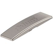 Immagine di 70.1503.BPABD PR1000  NI - placchetta di copertura cerniera stampata (Blum) 