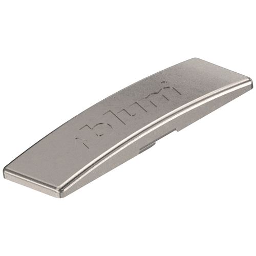 Immagine di 70.1503.BPABD PR1000  NI - placchetta di copertura cerniera stampata (Blum) 