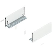 Immagine di 770K3002S Z R+L V1*SW-M - spondina LEGRABOX Pure altezza K (128.5 mm) lunghezza nominale 300 mm destro+sinistro bianco seta 