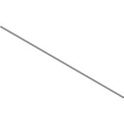 Immagine di ZRG.1094U REL 10 KRR906 - ringhierina fino a larghezza corpo mobile 1200 mm lunghezza=1094 mm da tagliare su misura grigio ral 9006 