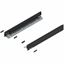 Immagine di 770N5502S Z R+L V1*CS-M - spondina LEGRABOX Pure altezza N (66.5 mm) lunghezza nominale 550 mm destro+sinistro nero carbonio 