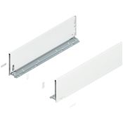 Immagine di 770C6002S Z R+L V1*SW-M - spondina LEGRABOX Pure altezza C (177 mm) lunghezza nominale 600 mm destro+sinistro bianco seta 