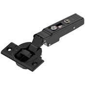 Immagine di 73B3550 MB V250 ONS - CLIP top BLUMOTION cerniera standard apertura 110° battuta con sormonto fino a 20 mm fondello da avvitare onix 