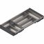 Immagine di ZSI.600BI3 ORGA-BE V1IG/G - ORGA-LINE set di vaschette (per un allestimento parziale) per TANDEMBOX cassetto lunghezza nominale 600 mm larghezza=280 mm inox satinato 