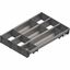 Immagine di ZSI.450MI3 ORGA-BF V1IG/G - ORGA-LINE set combinato (per un allestimento parziale) per TANDEMBOX cassetto lunghezza nominale 450 mm larghezza=297 mm inox satinato 
