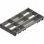 Immagine di ZSI.550MI3 ORGA-BF V1IG/G - ORGA-LINE set combinato (per un allestimento parziale) per TANDEMBOX cassetto lunghezza nominale 550 mm larghezza=297 mm inox satinato 