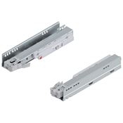 Immagine di 750.2701T K R+L MP ZN - guida fianco LEGRABOX con TIP-ON estrazione totale 40 kg lunghezza nominale 270 mm destro+sinistro zincate 