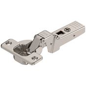 Immagine di 71T9650 MB V50 NI - CLIP top cerniera per ante con sagome profilate apertura 95° battuta mediana fondello da avvitare nichel 