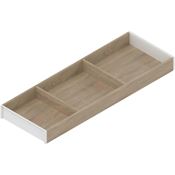 Immagine di ZC7S600RH2 AMB-RA V1 E01S - AMBIA-LINE telaio per LEGRABOX cassetto design legno lunghezza nominale 600 mm larghezza=200 mm rovere bardolino 