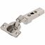 Immagine di 79A9555.T MB20+ V50 NI - CLIP top cerniera ad angolo 20° II a battuta con molla fondello da avvitare nichel 