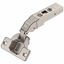 Immagine di 79A9458.T MB45+ V50 NI - CLIP top cerniera ad angolo 45° III a battuta sovrapposta con molla fondello da avvitare nichel 