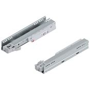 Immagine di 750.3001T K R+L MP ZN - guida fianco LEGRABOX con TIP-ON estrazione totale 40 kg lunghezza nominale 300 mm destro+sinistro zincate 