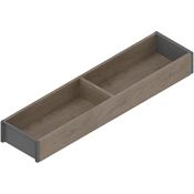 Immagine di ZC7S450RH1 AMB-RA V1 E02G - AMBIA-LINE telaio per LEGRABOX cassetto design legno lunghezza nominale 450 mm larghezza=100 mm rovere nebraska 