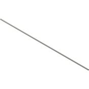 Immagine di ZRG.1094U REL 10 KRELN2 - ringhierina fino a larghezza corpo mobile 1200 mm lunghezza=1094 mm da tagliare su misura cromo 
