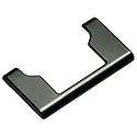 Immagine di 70T4504 TO-AB 1000 ONS - placchetta per fondello cerniera senza stampa onix 