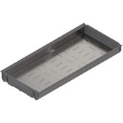 Immagine di Z48.30B0I6 WANNE V4 IS/G - ORGA-LINE portabottiglie lunghezza nominale 500 mm larghezza corpo mobile 300 mm inox satinato 