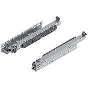 Immagine di 760H4000S MOVENTO MP ZN - MOVENTO con BLUMOTION S estrazione totale per cassetto in legno 40 kg lunghezza nominale 400 mm zincate 