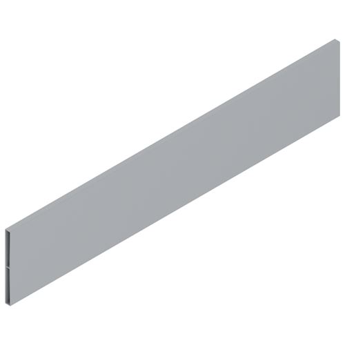 Immagine di Z37A467D EIN SE V10R906 - TANDEMBOX Antaro elemento inseribile laterale altezza D lunghezza nominale 500 mm alluminio grigio ral 9006 