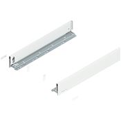 Immagine di 770M5502S Z R+L V1*SW-M - spondina LEGRABOX Pure altezza M (90.5 mm) lunghezza nominale 550 mm destro+sinistro bianco seta 