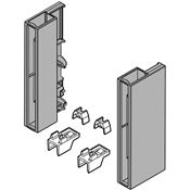 Immagine di Z36D0080 A-VHR+L V1R737 - TANDEMBOX Antaro supporto elemento inseribile lunghezza=285.5 mm plastica destro+sinistro grigio ral 737 