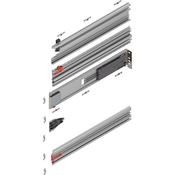 Immagine di 802P750D.R3POCKET R EV1 REVEGO duo, set di guide pocket, NL=750 mm, destra E6/Ev1 naturale 