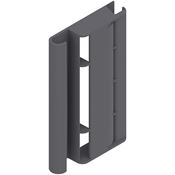 Immagine di ZIF.7008 GRIFF V100R737 - maniglia per TANDEMBOX grigio ral 737 