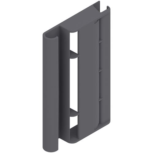 Immagine di ZIF.7008 GRIFF V100R737 - maniglia per TANDEMBOX grigio ral 737 