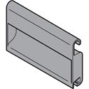 Immagine di ZIF.7008 GRIFF V100R737 - maniglia per TANDEMBOX grigio ral 737 