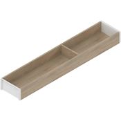 Immagine di ZC7S550RH1 AMB-RA V1 E01S - AMBIA-LINE telaio per LEGRABOX cassetto design legno lunghezza nominale 550 mm larghezza=100 mm rovere bardolino 