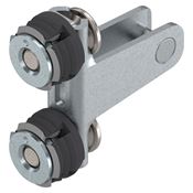 Immagine di ZF7N70T2 FROB V50 ZN - LEGRABOX attacco per frontale altezza N EXPANDO T simmetrico zincato 
