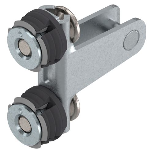 Immagine di ZF7N70T2 FROB V50 ZN - LEGRABOX attacco per frontale altezza N EXPANDO T simmetrico zincato 