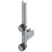 Immagine di ZF7K70T2 FROB V100 ZN - LEGRABOX attacco per frontale altezza K EXPANDO T simmetrico zincato 